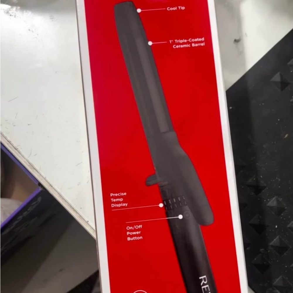 Revlon Black Curling Iron